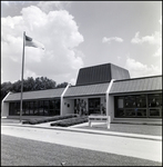 Original Brandon Branch Library Facility on West Robertson Street in Brandon, Florida, B by Skip Gandy