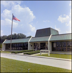 Original Brandon Branch Library Facility on West Robertson Street in Brandon, Florida, C by Skip Gandy