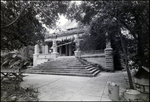 Vacant Biglow-Helms Mansion Entrance on Bayshore Boulevard in Tampa, Florida by Skip Gandy