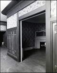 Entrance to Parlor Room in Vacant Biglow-Helms Mansion in Tampa, Florida by Skip Gandy