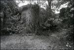 No Trespassing Sign Outside Vacant Biglow-Helms Mansion in Tampa, Florida, A by Skip Gandy