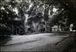 Back of Vacant Biglow Helms Mansion in Tampa, Florida, A by Skip Gandy