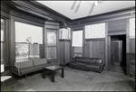 Front Sitting Room in Vacant Biglow Helms Mansion in Tampa, Florida by Skip Gandy