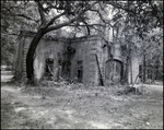 Carriage House Outside Vacant Biglow-Helms Mansion in Tampa, Florida, A by Skip Gandy