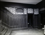 Foyer and Bottom of Staircase in Vacant Biglow-Helms Mansion in Tampa, Florida by Skip Gandy