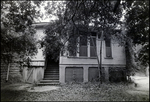 Outside Staircase Behind Vacant Biglow-Helms Mansion in Tampa, Florida by Skip Gandy