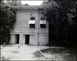 Deteriorating Back Entrance to Vacant Biglow-Helms Mansion in Tampa, Florida, A by Skip Gandy