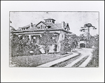 Illustration of Biglow-Helms Mansion on Bayshore Boulevard in Tampa, Florida, A by Unknown