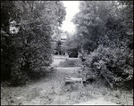 Distant View of Vacant Biglow-Helms Mansion on Bayshore Boulevard in Tampa, Florida, A by Skip Gandy