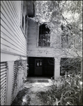 Deteriorating Back Entrance to Vacant Biglow-Helms Mansion in Tampa, Florida, C by Skip Gandy