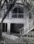 Deteriorating Back Entrance to Vacant Biglow-Helms Mansion in Tampa, Florida, D by Skip Gandy