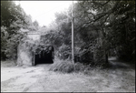 Carriage House Outside Vacant Biglow-Helms Mansion in Tampa, Florida, C by Skip Gandy