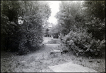 Distant View of Vacant Biglow-Helms Mansion on Bayshore Boulevard in Tampa, Florida, B by Skip Gandy