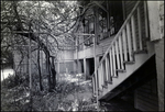 Deteriorating Back Entrance to Vacant Biglow-Helms Mansion in Tampa, Florida, E by Skip Gandy