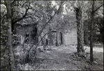 Carriage House Outside Vacant Biglow-Helms Mansion in Tampa, Florida, D by Skip Gandy