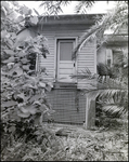 Back Door Missing Staircase at Vacant Biglow-Helms Mansion in Tampa, Florida by Skip Gandy