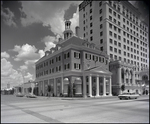 Tampa Federal Savings and Loan Association on Florida Avenue in Tampa, Florida, B by Skip Gandy