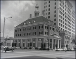 Tampa Federal Savings and Loan Association on Florida Avenue in Tampa, Florida, D by Skip Gandy