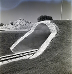 Trans-Veldt Railway Covered Entrance at Busch Gardens in Tampa, Florida, B by Skip Gandy