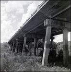 Under a Beam Bridge in Tampa, Florida, A by Skip Gandy