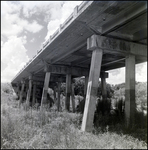 Under a Beam Bridge in Tampa, Florida, B by Skip Gandy