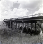 Under a Beam Bridge in Tampa, Florida, E by Skip Gandy