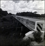 Beam Bridge Supports Two Lanes of Traffic in Tampa, Florida, A by Skip Gandy