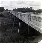 Beam Bridge Supports Two Lanes of Traffic in Tampa, Florida, B by Skip Gandy