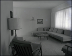 Furnished Living Room in Model Home for Briarwood Neighborhood, Tampa, Florida by Skip Gandy