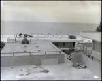 Rooftop View of Beachgoers Near Tampa, Florida by Skip Gandy