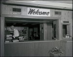 Welcome Counter at J.C. Pressly and Co. in St. Petersburg, Florida by Skip Gandy