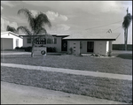 Bowling Green Floorplan Model Home in Winston Park Housing Community, Tampa, Florida by George Skip Gandy IV