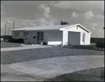 Unidentified Floorplan Model Home in Winston Park Housing Community, Tampa, Florida by George Skip Gandy IV