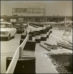 Traffic on Interstate 275 Merging Lanes, Tampa, Florida, A by George Skip Gandy IV