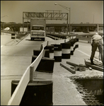 Traffic on Interstate 275 Merging Lanes, Tampa, Florida, B by George Skip Gandy IV