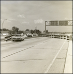 Cars Splitting Lanes on the Highway, Tampa, Florida, B by George Skip Gandy IV