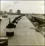 Cars Splitting Lanes on the Highway, Tampa, Florida, D by George Skip Gandy IV