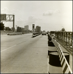 Cars Splitting Lanes on the Highway, Tampa, Florida, E by George Skip Gandy IV