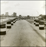 Cars Splitting Lanes on the Highway, Tampa, Florida, H by George Skip Gandy IV