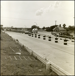 Cars Splitting Lanes on the Highway, Tampa, Florida, J by George Skip Gandy IV