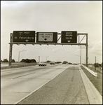 Signage for Interstate 4 West to St. Petersburg and Northbound Exits on Interstate 275, Tampa, Florida, B by George Skip Gandy IV