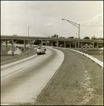 Interstate 275 Exit Ramp with Signs to Merge, Tampa, Florida, B by George Skip Gandy IV