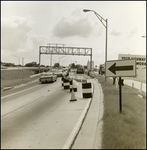 Cars in a Merged Lane, Tampa, Florida, F by George Skip Gandy IV