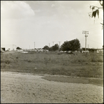 Warehouse and Parking Lot Next to Homes, Tampa, Florida by George Skip Gandy IV