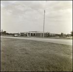 Building and Parking Lot Next to Field, Tampa, Florida by George Skip Gandy IV