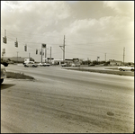 Busy Intersection Near a Gas Station, Tampa, Florida, A by George Skip Gandy IV