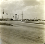 Busy Intersection Near a Gas Station, Tampa, Florida, B by George Skip Gandy IV