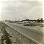 Car Driving on a Two-Lane Expressway, Tampa, Florida by George Skip Gandy IV