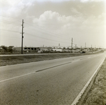 Construction Vehicles Parked in a Hydraulic Machinery Inc. Lot, Tampa, Florida, C by George Skip Gandy IV