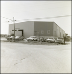 Vehicles Parked in Front of CDI Inc., Tampa, Florida, B by George Skip Gandy IV